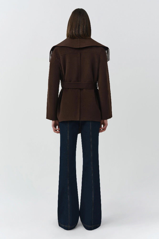 Rowen Fringe Jacket