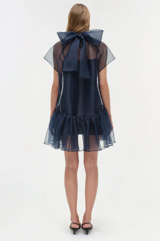 Beaux Tiered Mini Dress