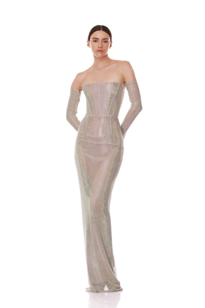 Florentina Diamond Gown