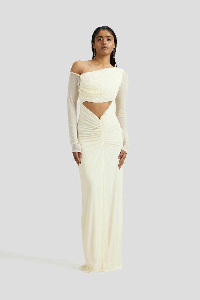 Priscilla Long Dress