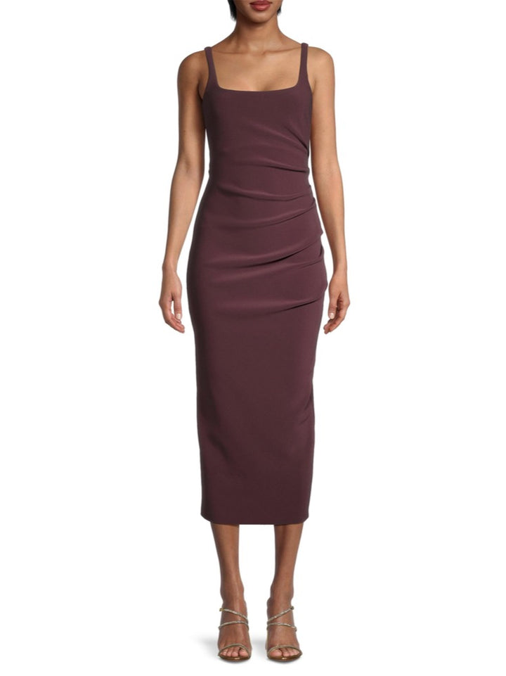 Karina Tuck Midi Dress