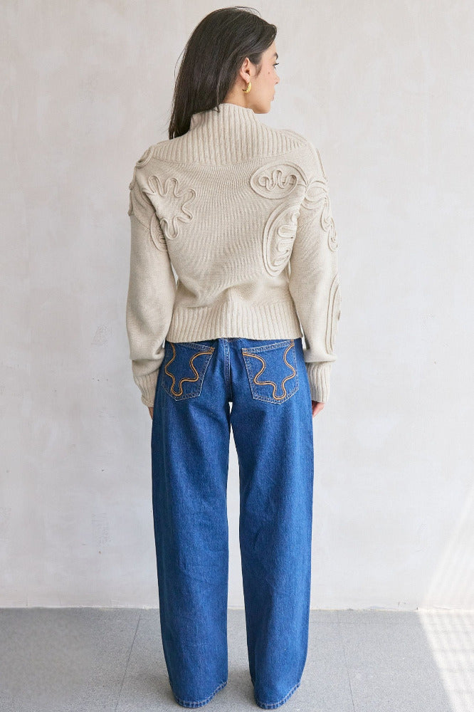 Deva Knit Sweater