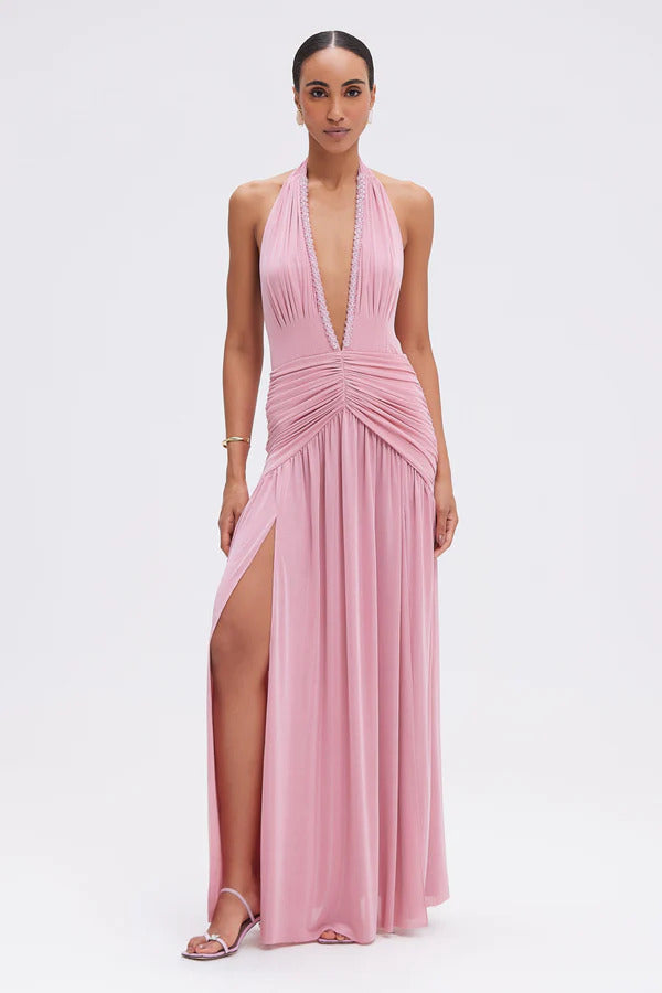 Moonlight Jersey Gown