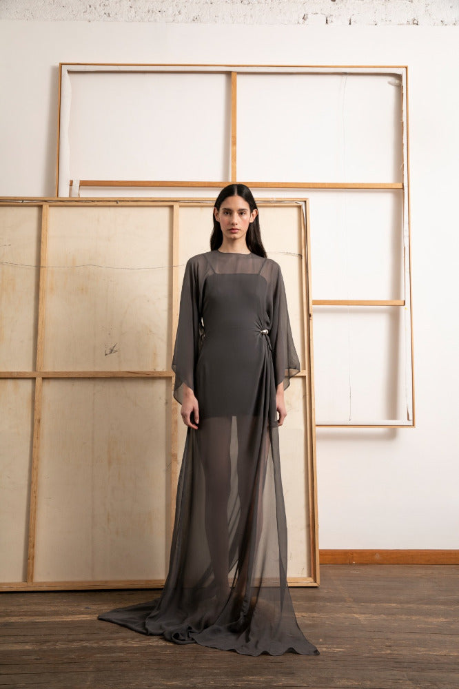 Basaltina Silk Gown