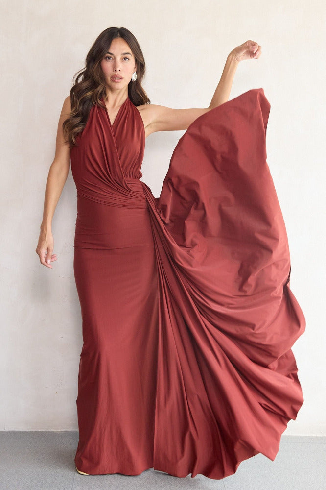 Martina Long Dress