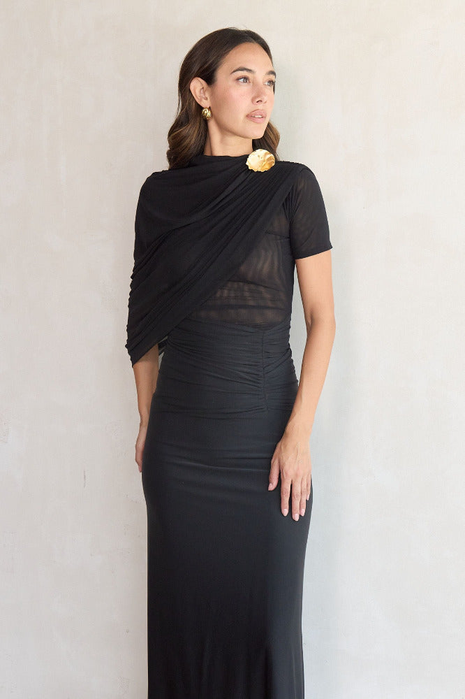 Rhea Long Dress