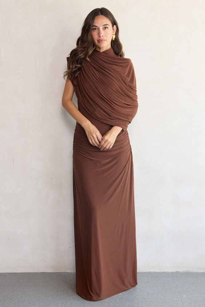Violet Dress Long