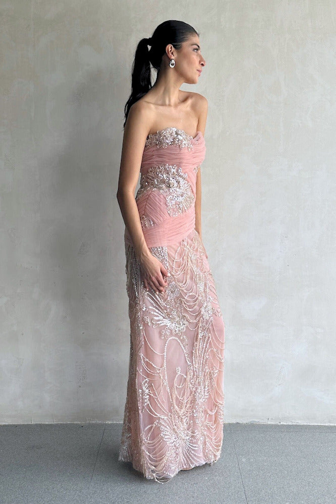 Paula Evening  Gown