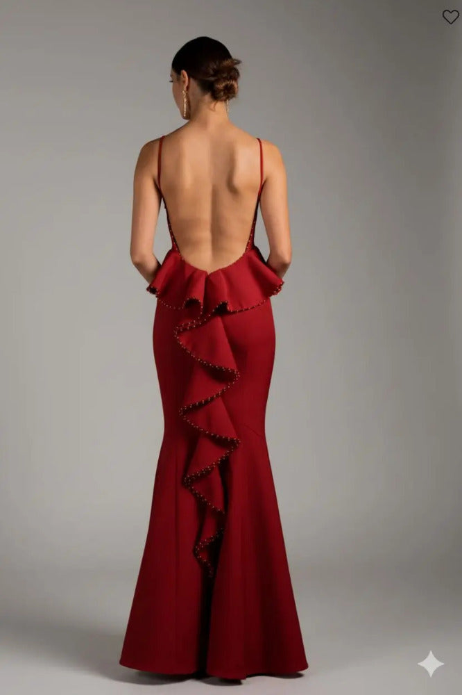 Helen Embelished Gown