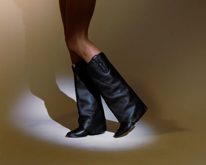 Original Cowboy Boots Negra Piel
