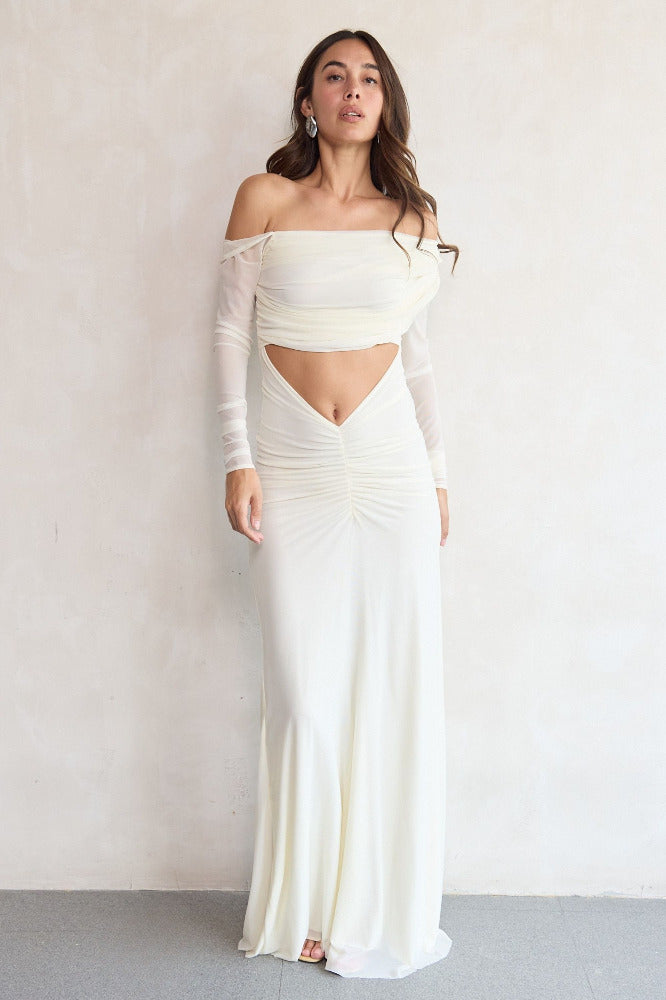 Priscilla Long Dress