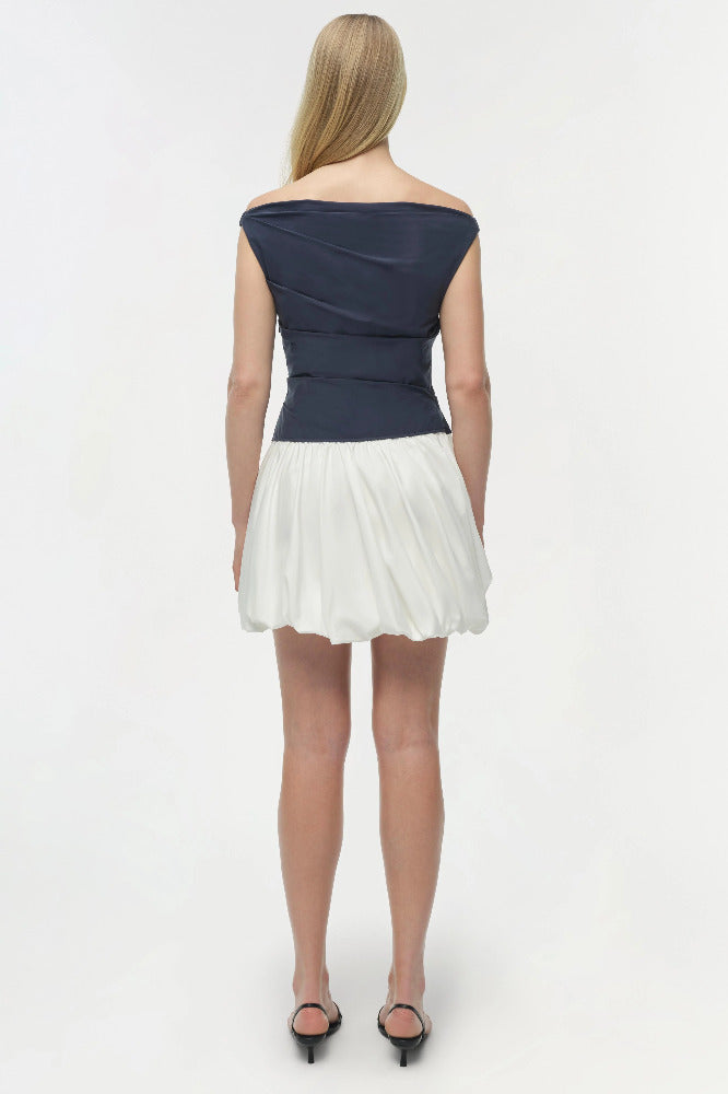 Salida Cotton Bubble Mini Dress