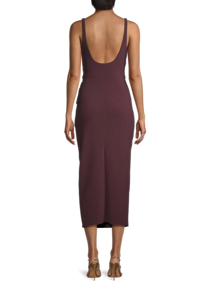 Karina Tuck Midi Dress