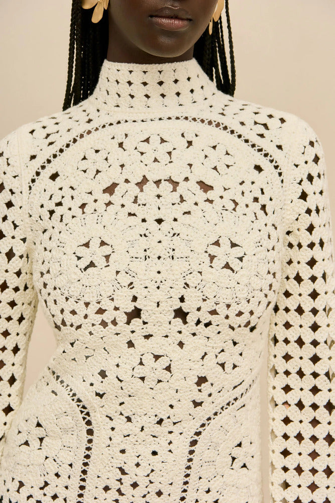 Jemma  Crochet Dress