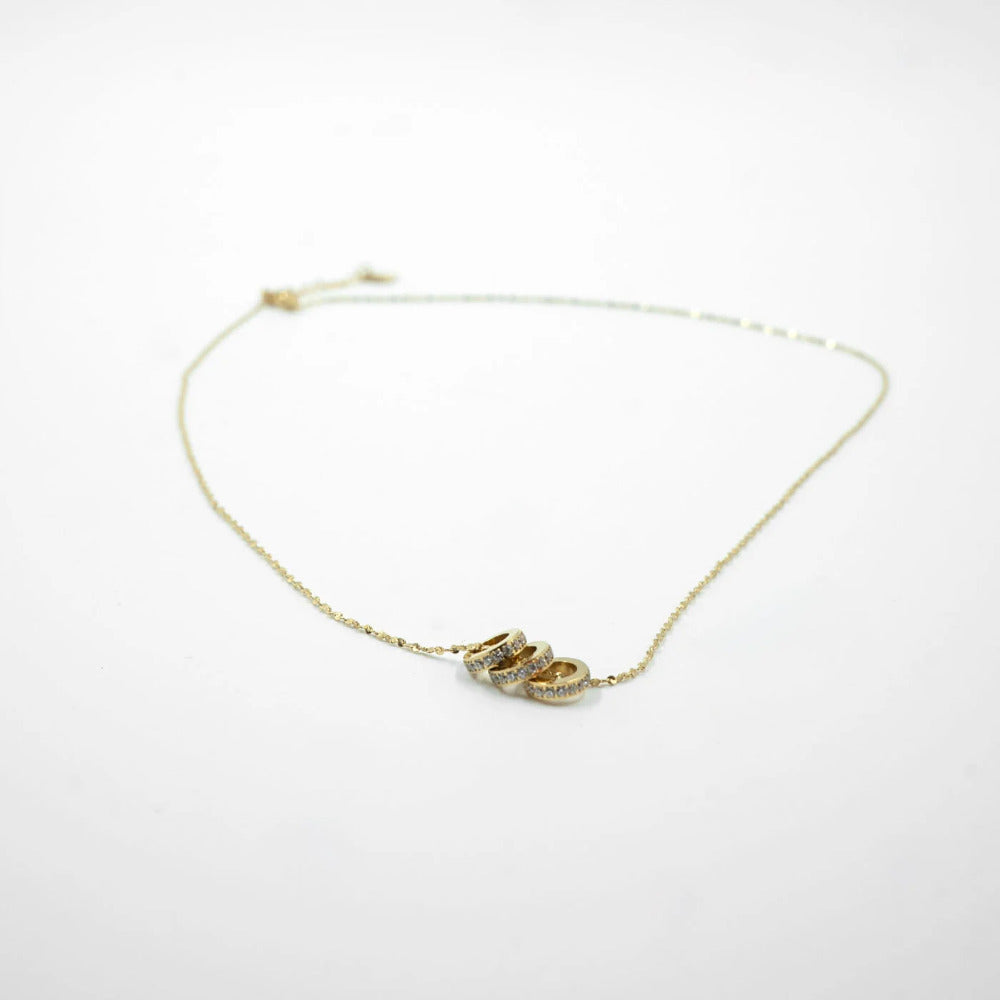 Triple Halo Chain