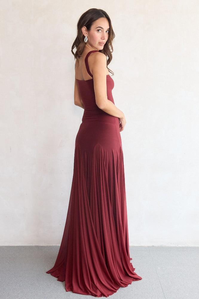 Berta Long Dress