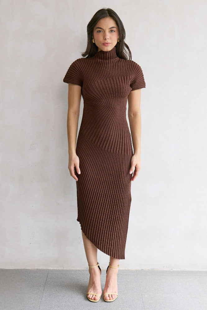 Chrysta Knit Dress