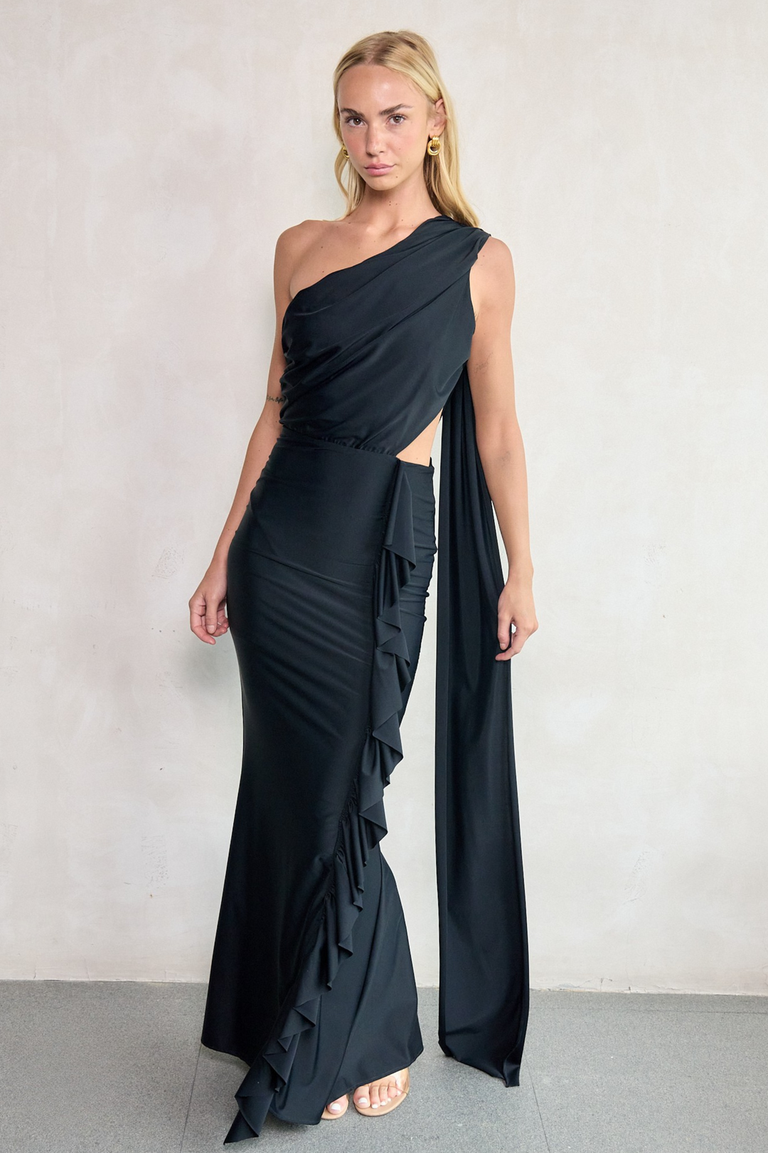 Niquel  Dress Long