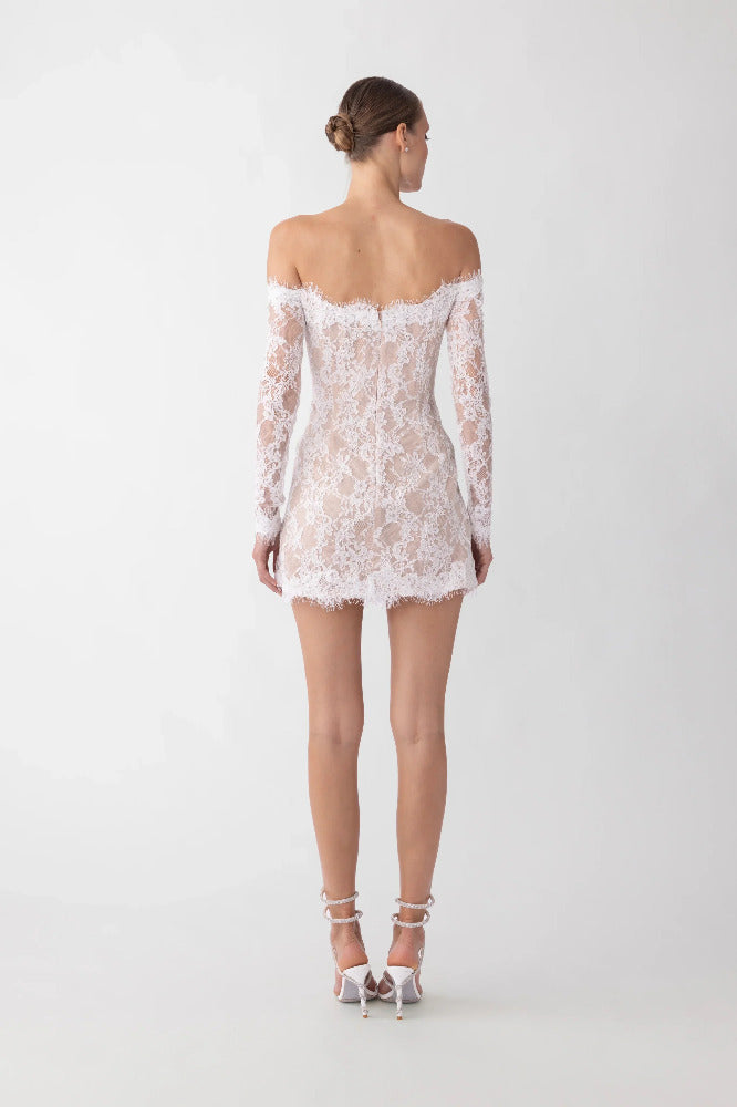 Rachel Lace Mini Dress