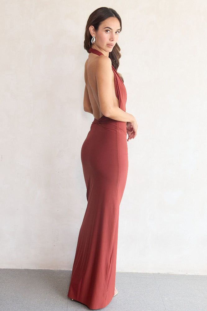 Martina Long Dress