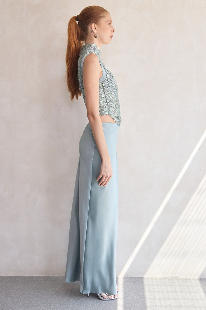 Sleveless & Chantel Set