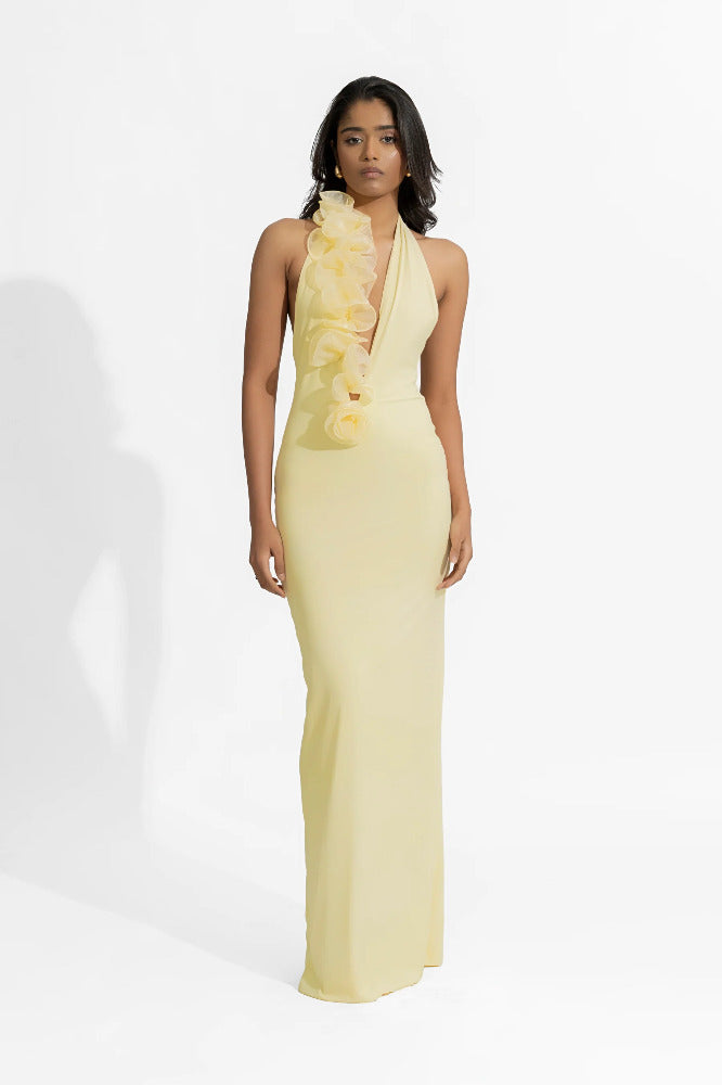Adela Long Dress