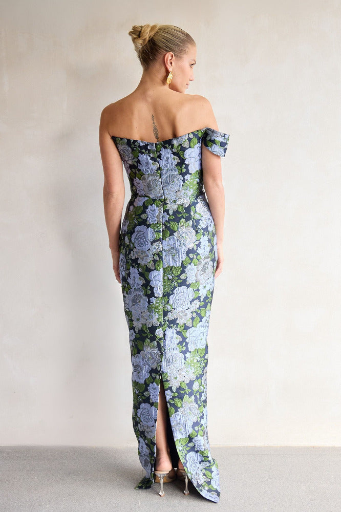 Jackson Jacquard Gown