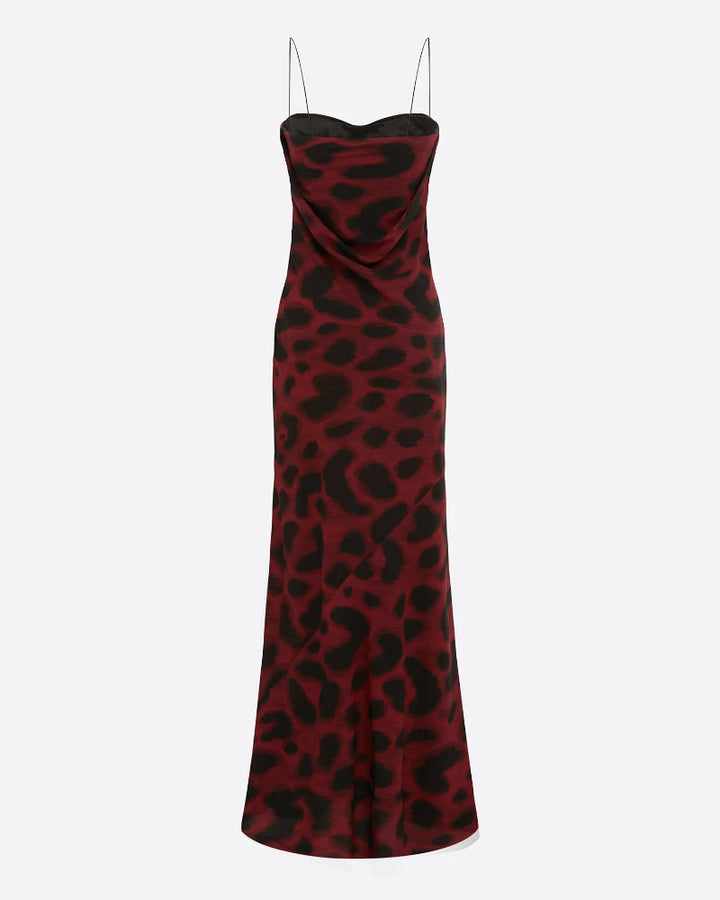 Drape Gown in Silk Georgette
