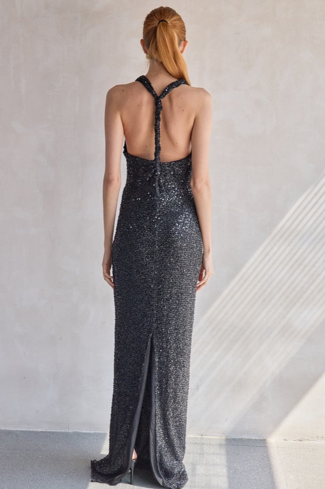 Nixie Halter Gown