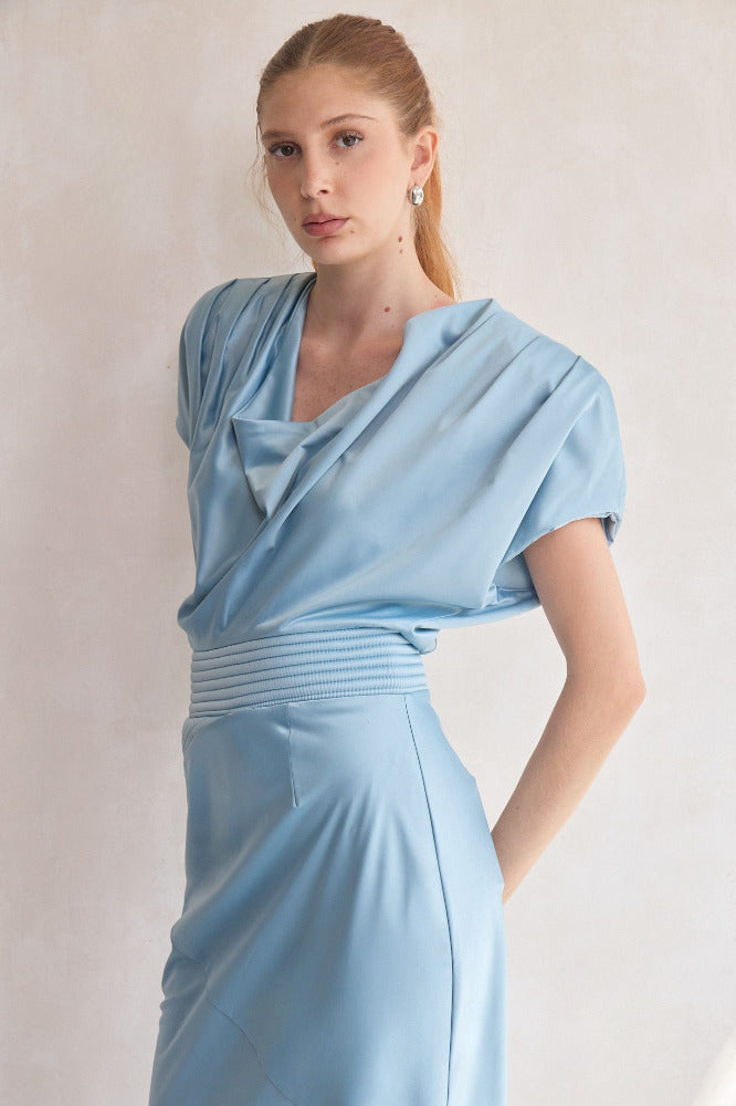 Ilium Satin Gown