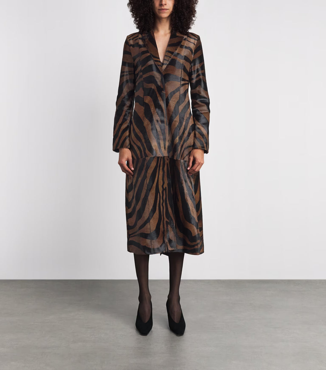 Rilo Coat  Zebra