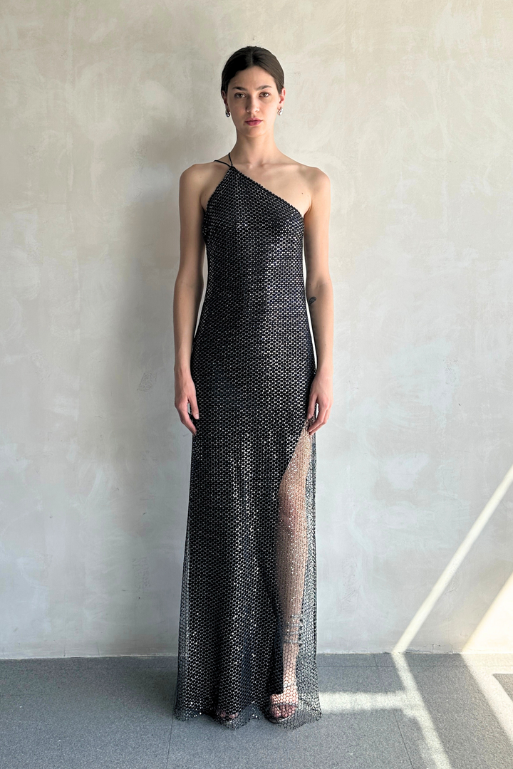 One Shoulder Gown