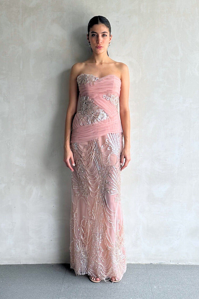 Paula Evening  Gown