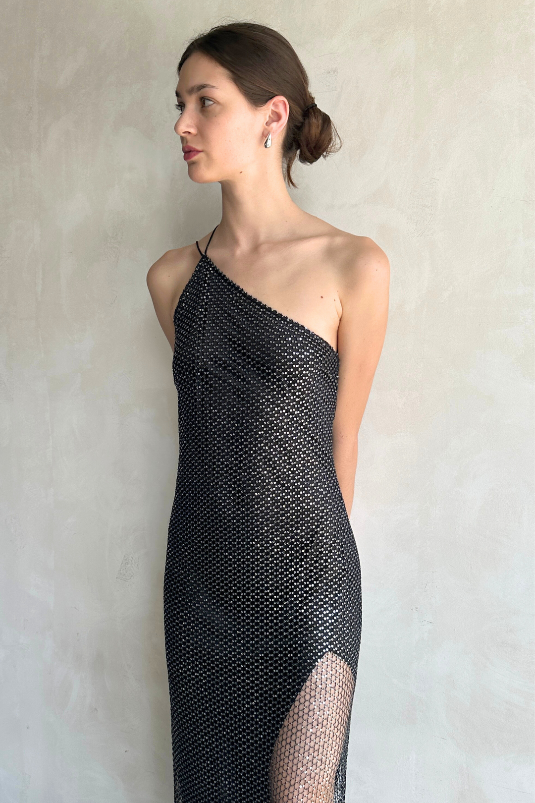 One Shoulder Gown