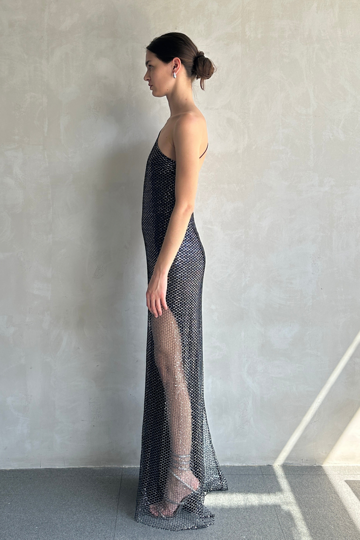 One Shoulder Gown