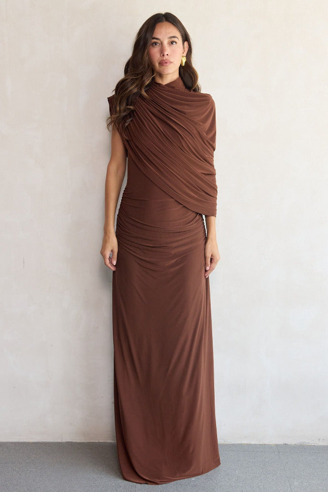 Violet Dress Long