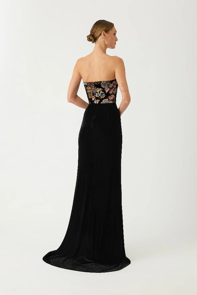 Isha Velvet Gown
