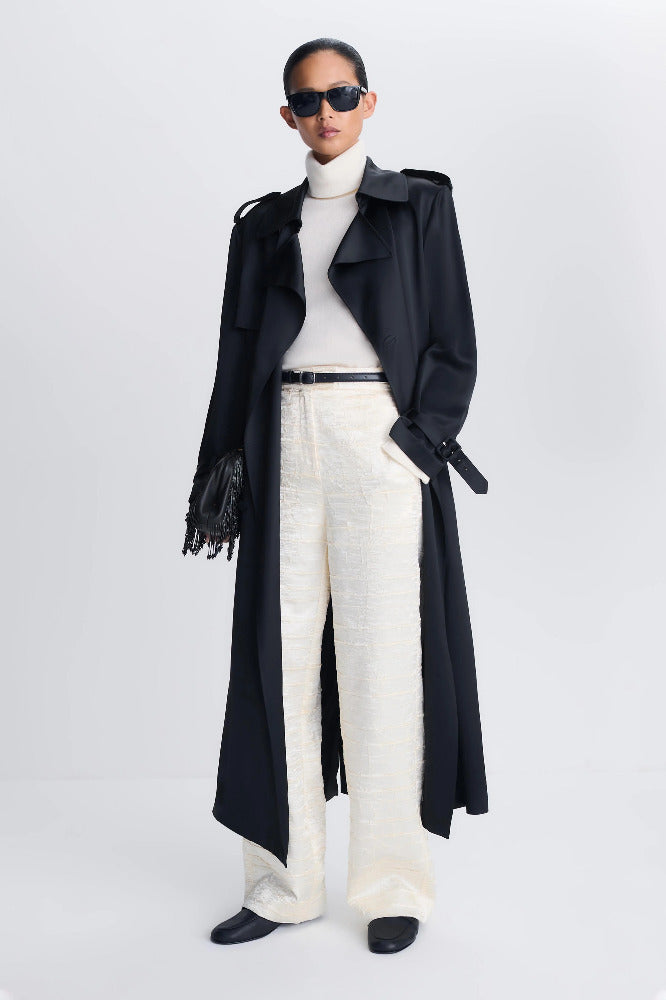 Alvida Belted Long Coat