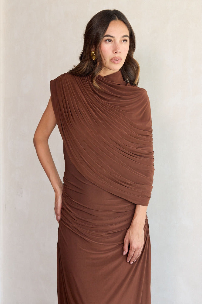 Violet Dress Long