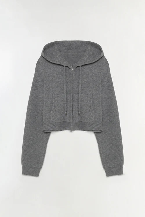 Dakota Cropped Hoodie