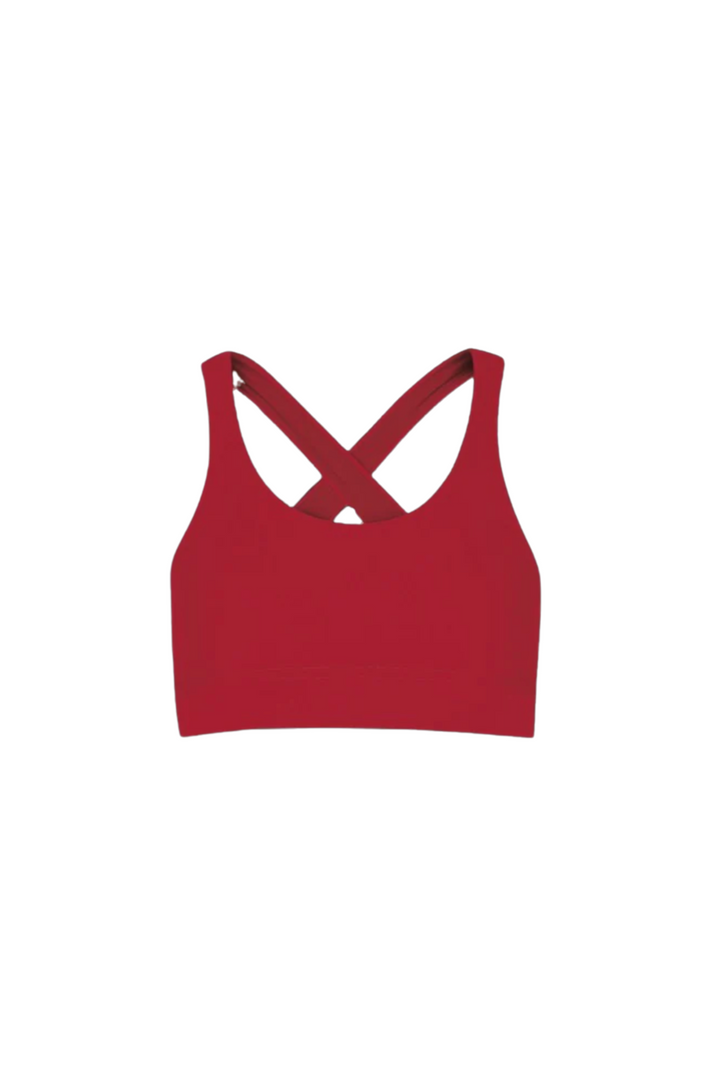 Cadillac Biker The Whitney Cross Sports Bra