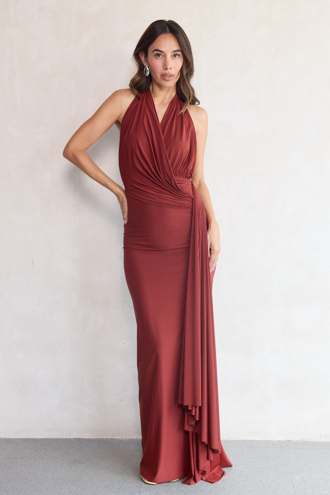 Martina Long Dress