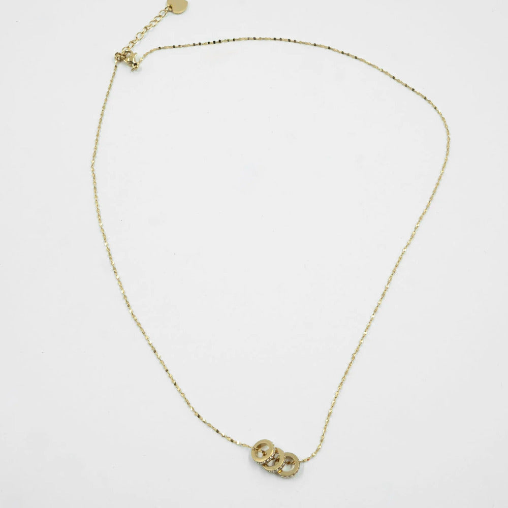 Triple Halo Chain