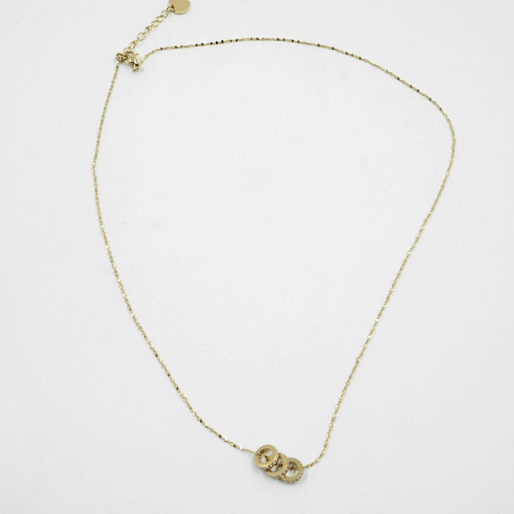 Triple Halo Chain