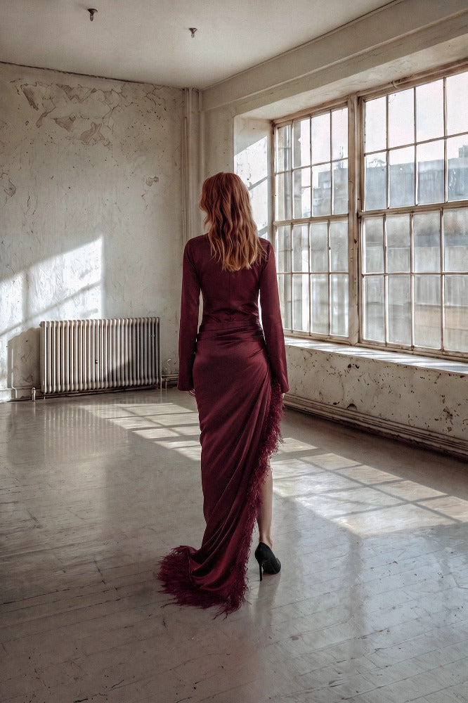 Edelweiss Long Dress