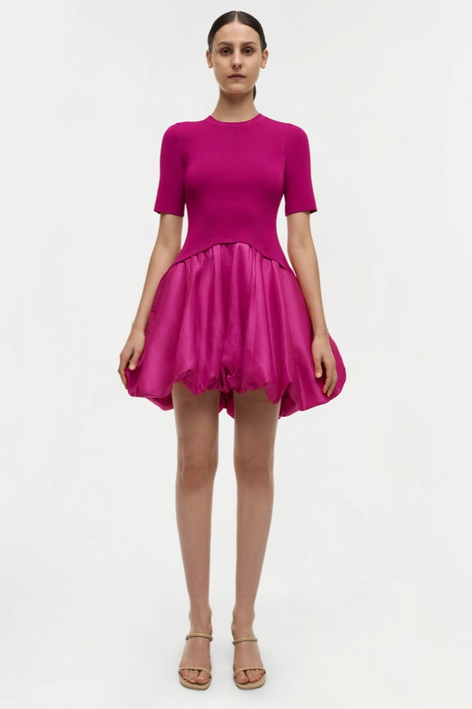 Kenny s/s Bubble Mini Dress