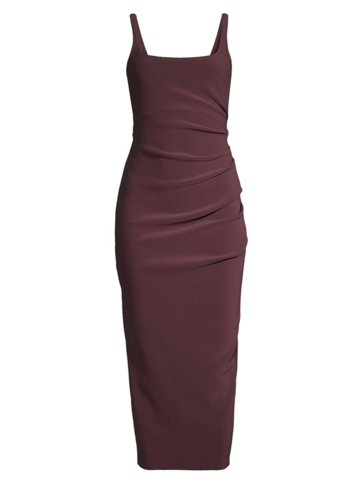 Karina Tuck Midi Dress