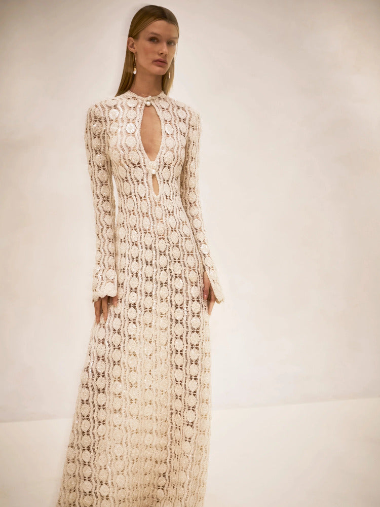 Niccola Dress Beaded