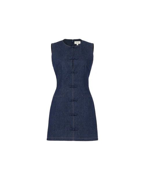 Billie Denim Mini Dress