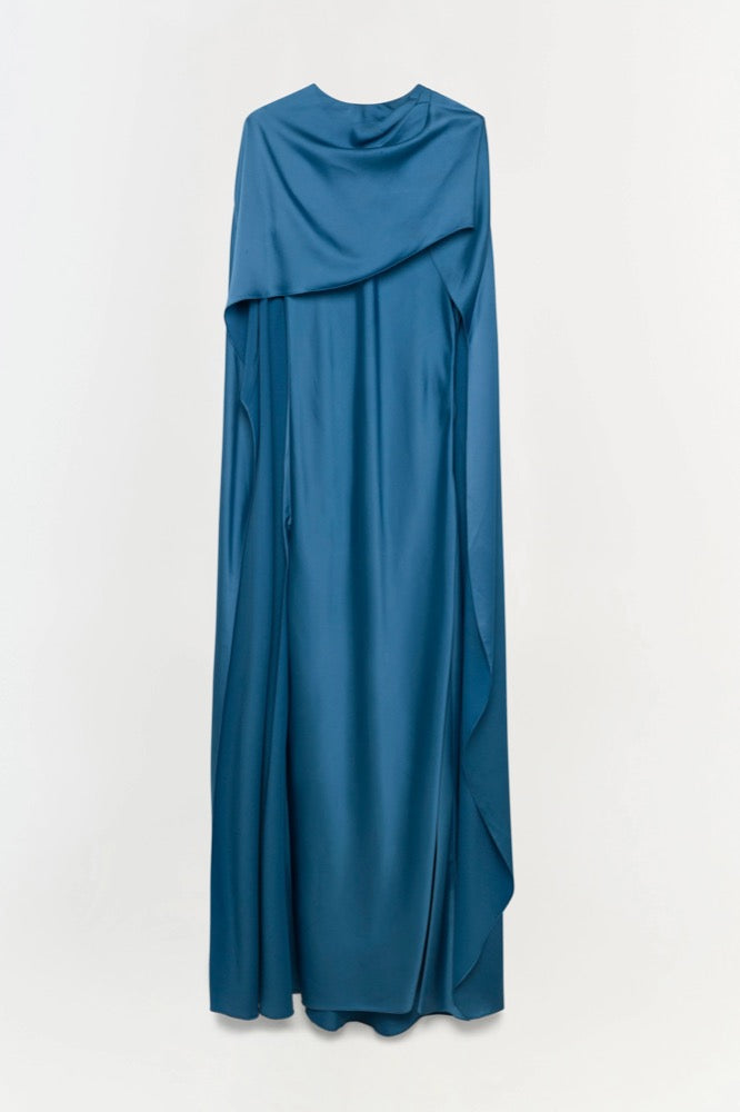 Izel Cape Gown